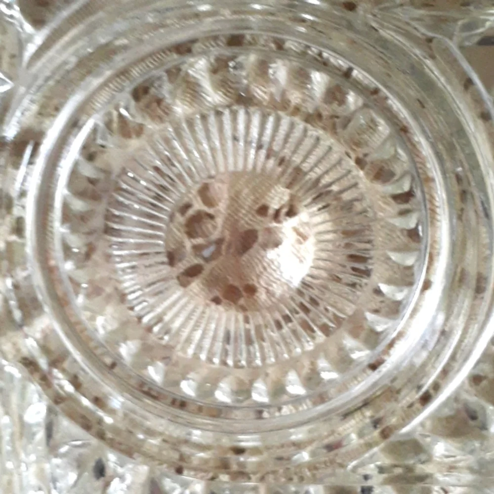 Indiana glass Divided relish dish